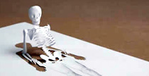 paper-sculpture-skeleton