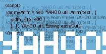 Yahoo’s UI library