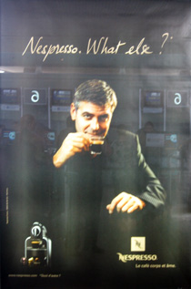 nespresso clooney