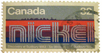 Canadian Nickel Stamp