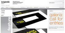Industrial Brand Featured on Icograda Galeria